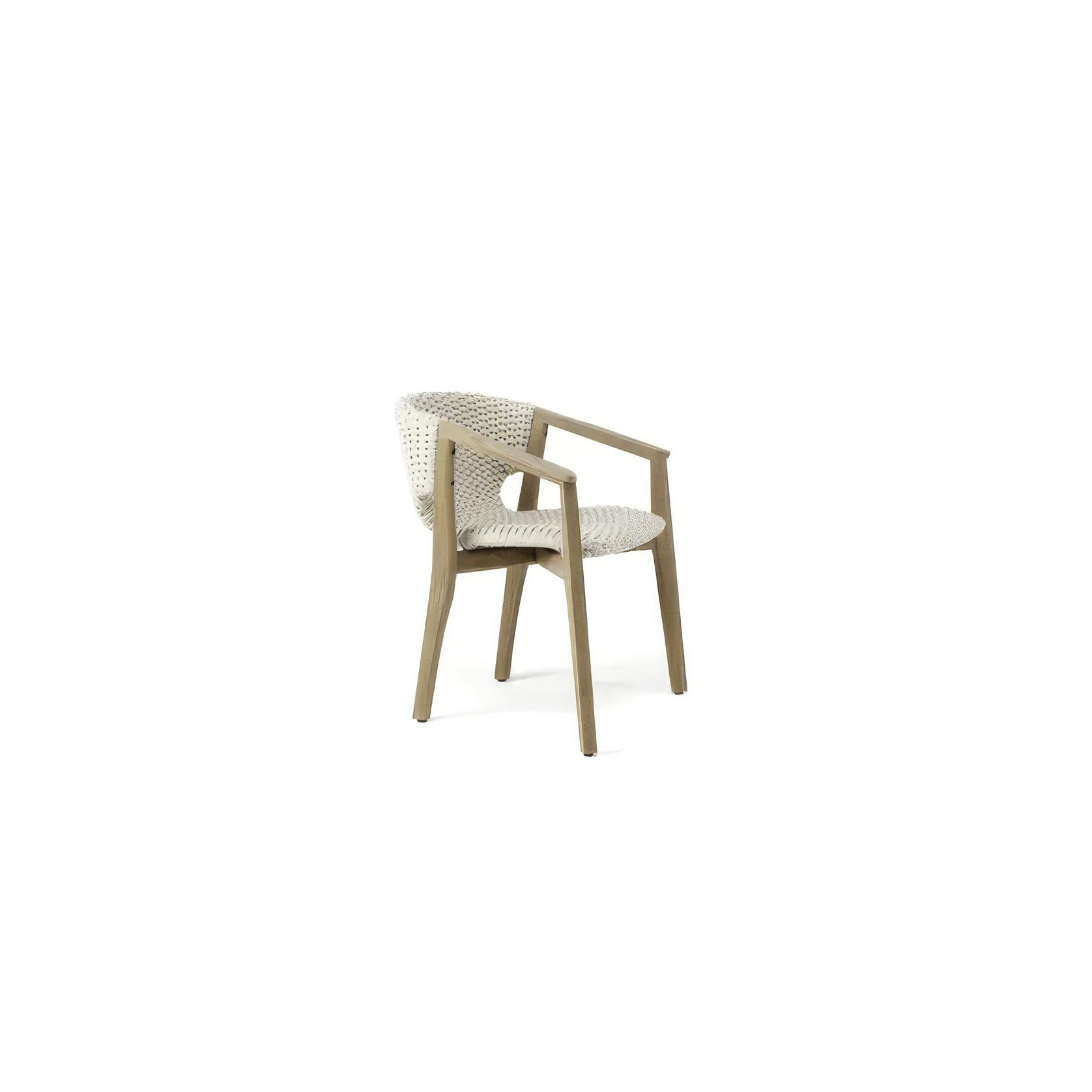 ETHIMO KNIT Dining Armchair gallery detail image