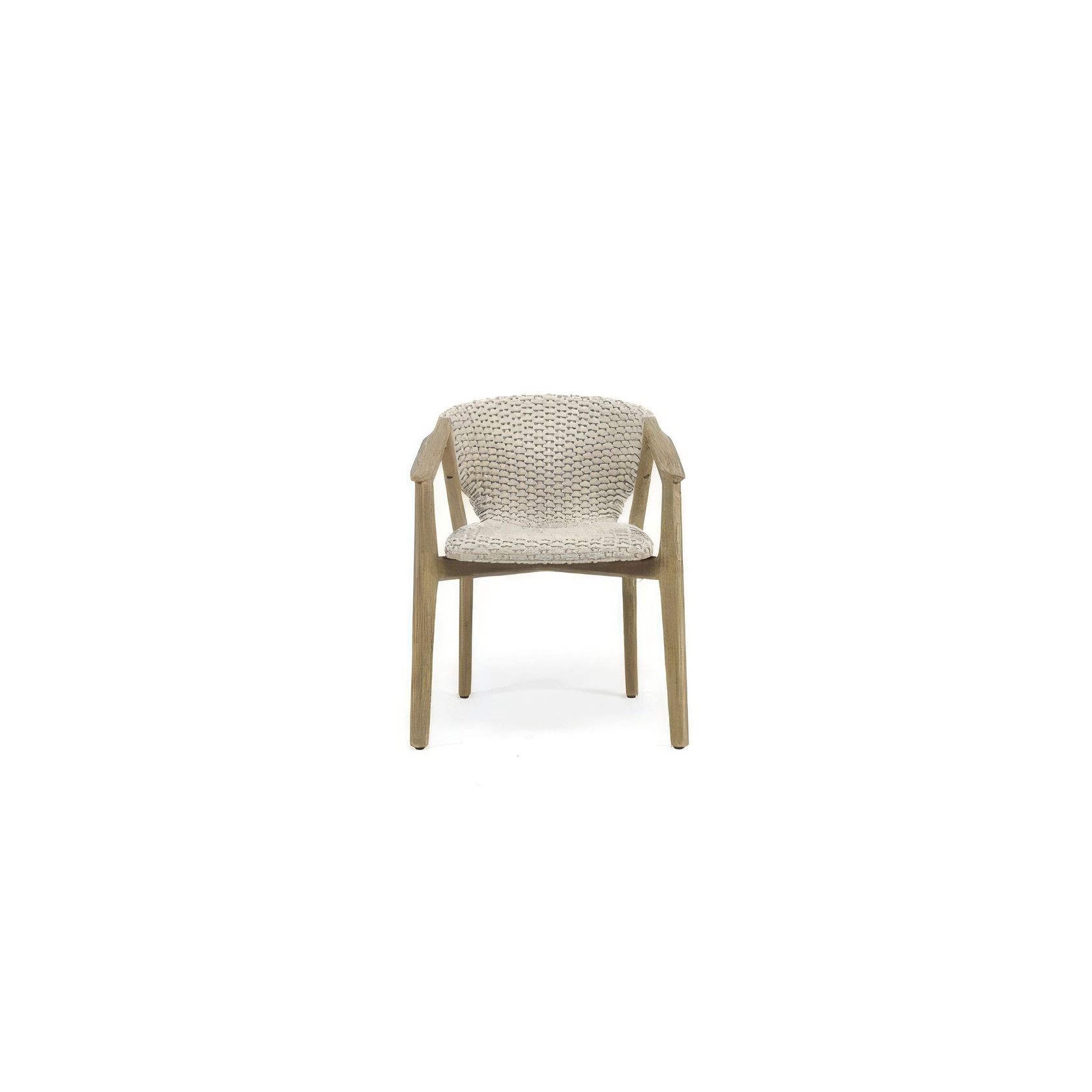 ETHIMO KNIT Dining Armchair gallery detail image