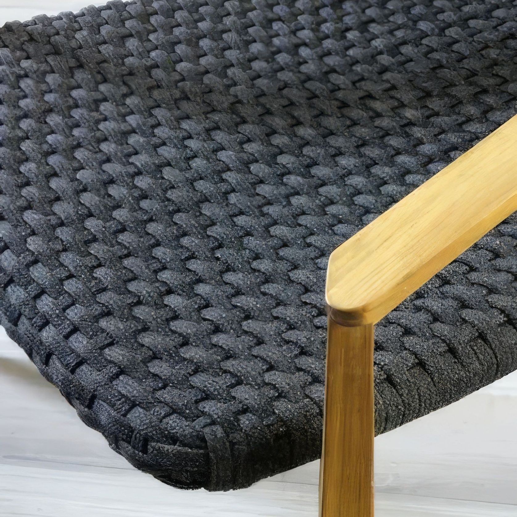 ETHIMO KNIT Dining Armchair gallery detail image