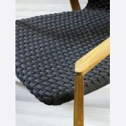 ETHIMO KNIT Dining Armchair gallery detail image