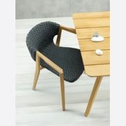 ETHIMO KNIT Dining Armchair gallery detail image