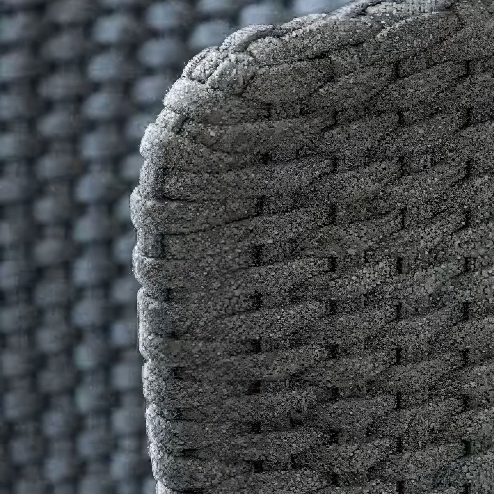 ETHIMO KNIT High-Back Lounge Armchair gallery detail image