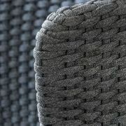 ETHIMO KNIT High-Back Lounge Armchair gallery detail image