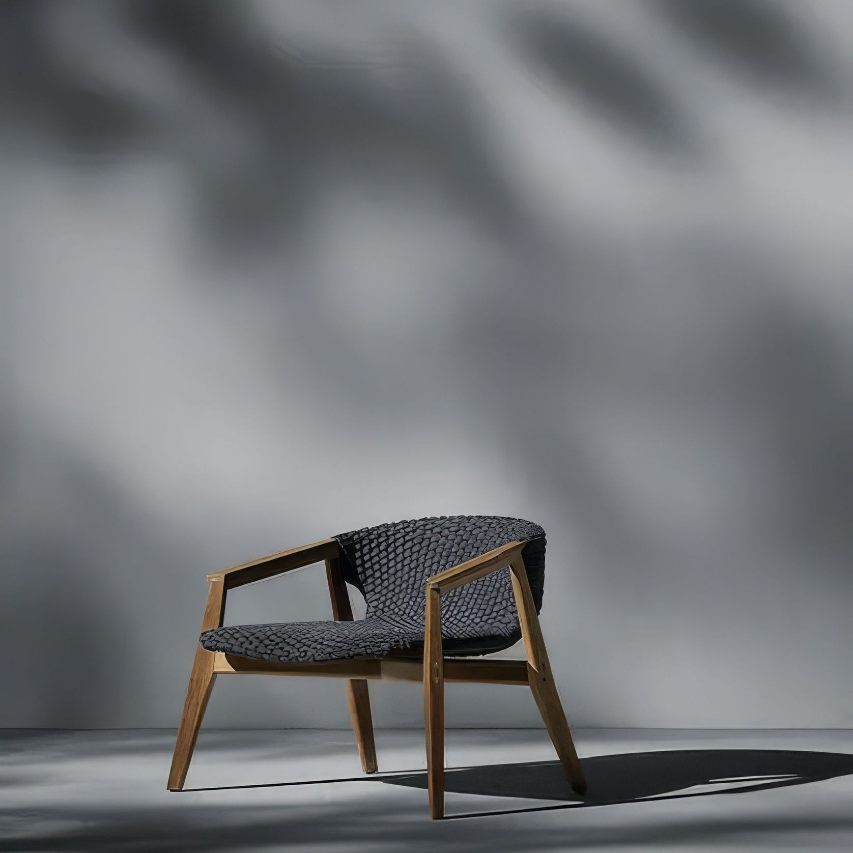 ETHIMO KNIT Lounge Armchair gallery detail image