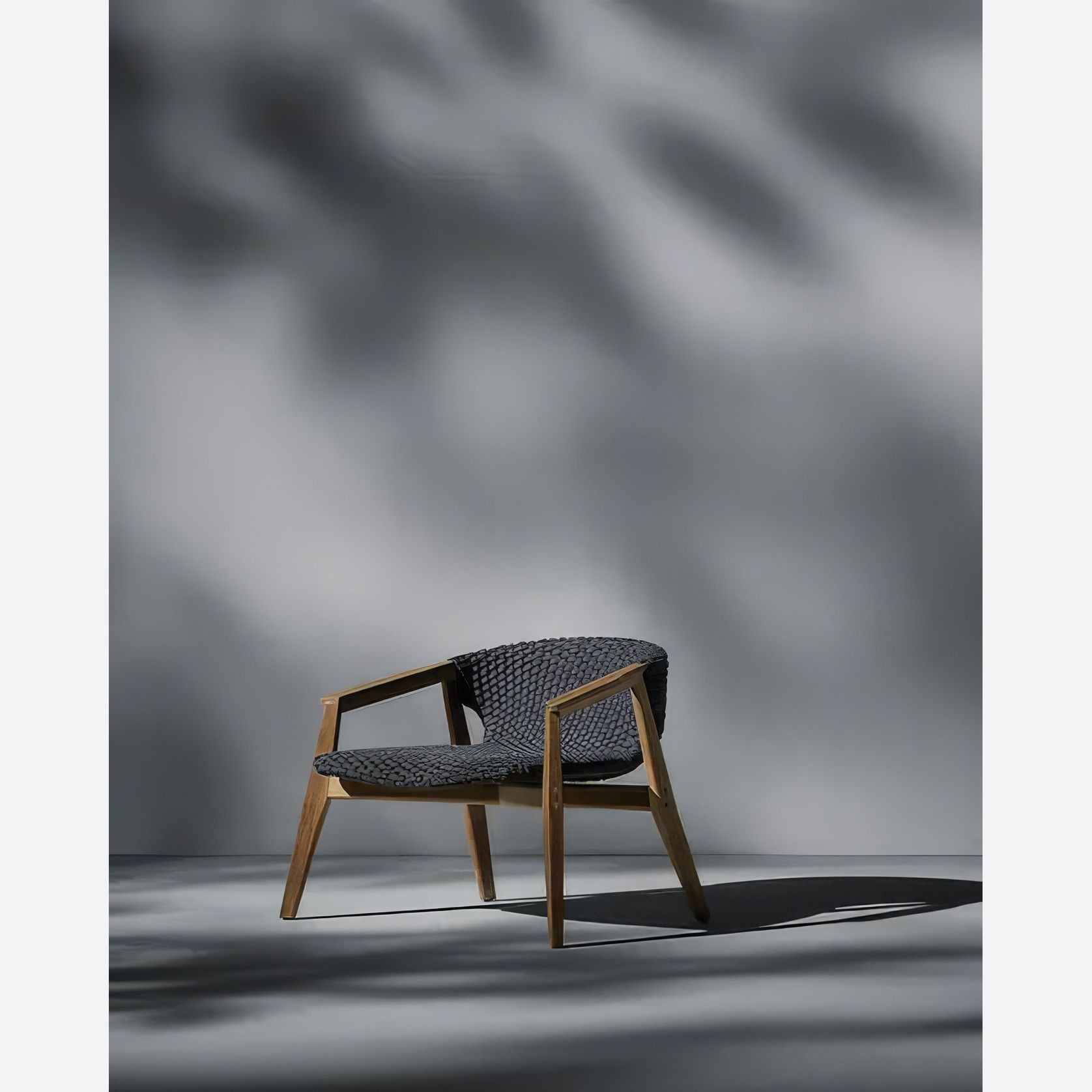 ETHIMO KNIT Lounge Armchair gallery detail image