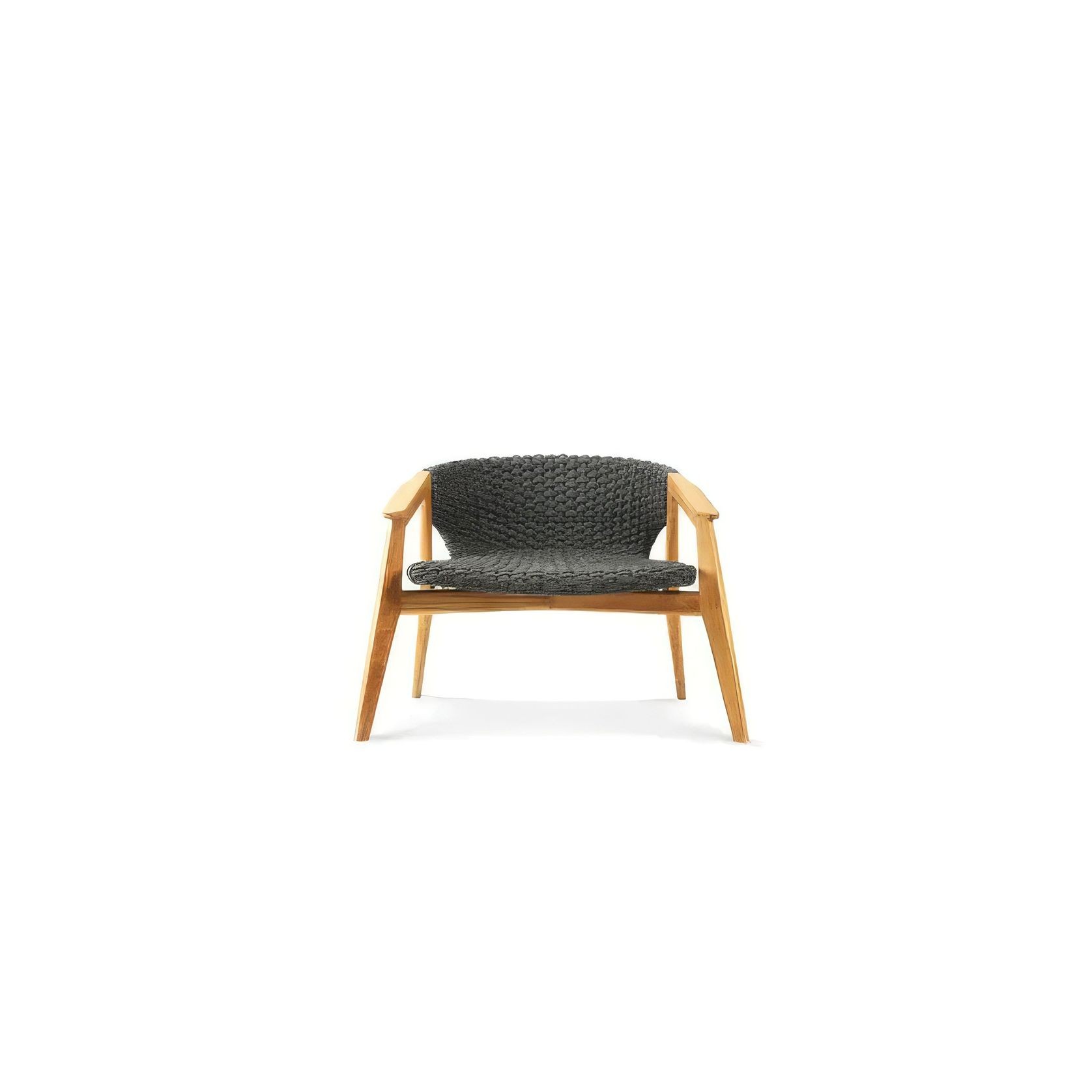 ETHIMO KNIT Lounge Armchair gallery detail image
