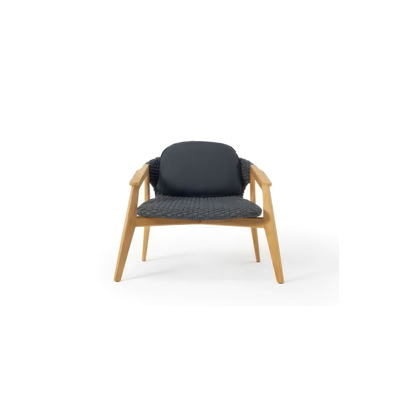 ETHIMO KNIT Lounge Armchair gallery detail image