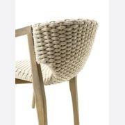 ETHIMO KNIT Lounge Armchair gallery detail image