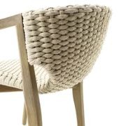 ETHIMO KNIT Lounge Armchair gallery detail image