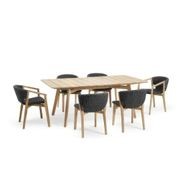 ETHIMO KNIT Rectangular Dining Table gallery detail image