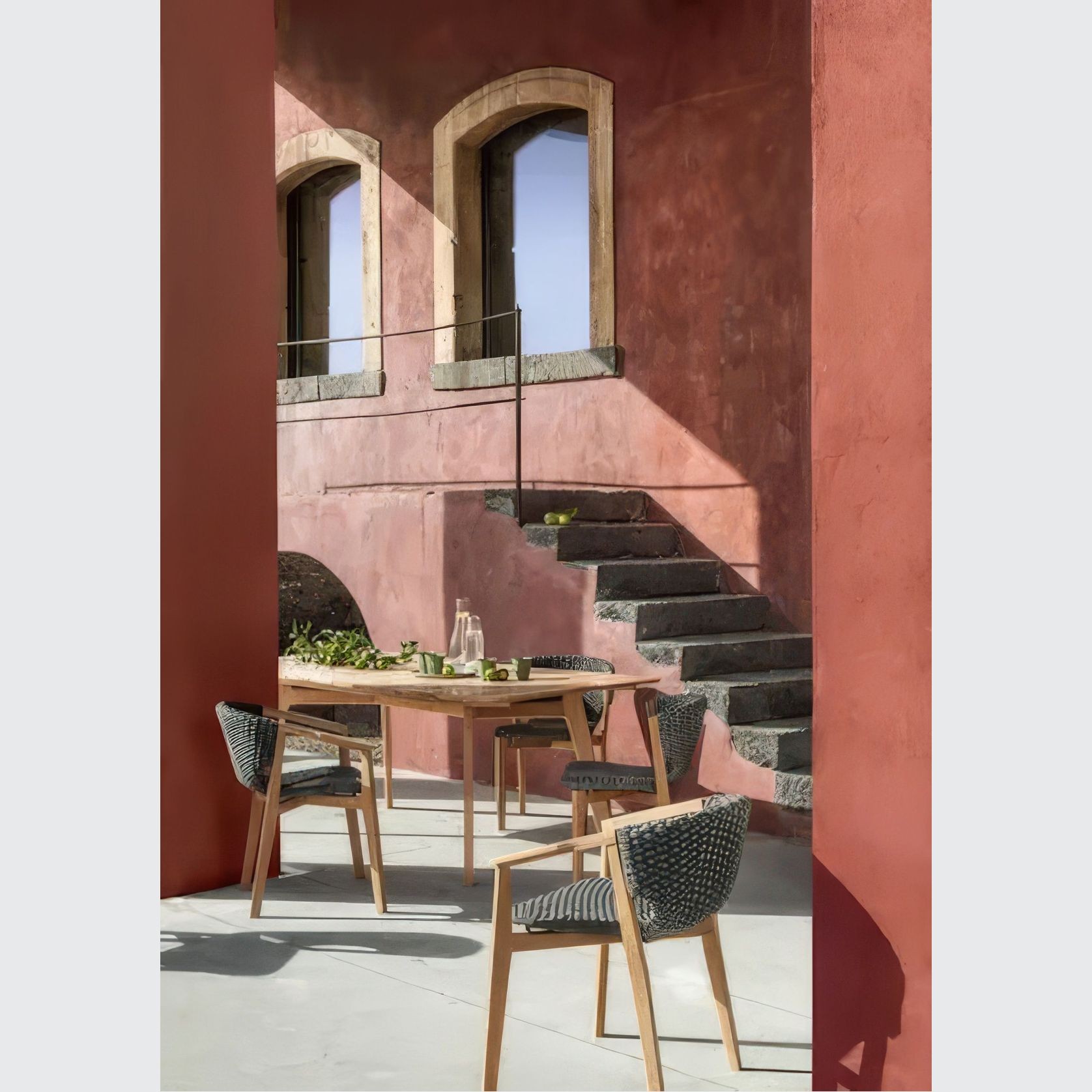 ETHIMO KNIT Rectangular Dining Table gallery detail image