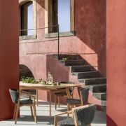 ETHIMO KNIT Rectangular Dining Table gallery detail image