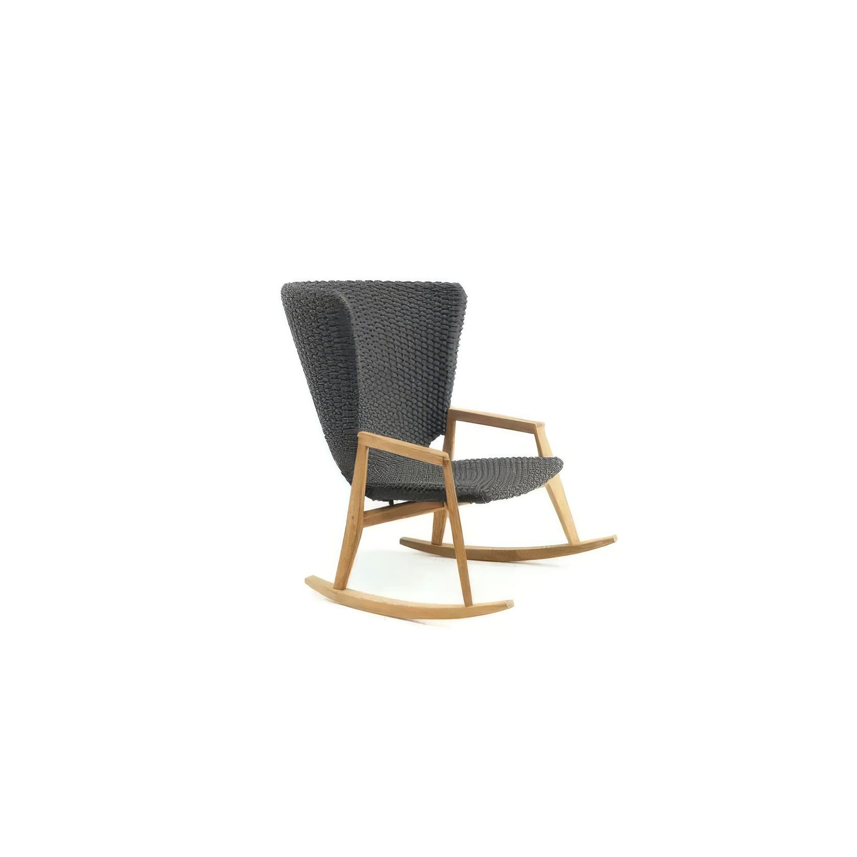 ETHIMO KNIT Rocking Chair gallery detail image
