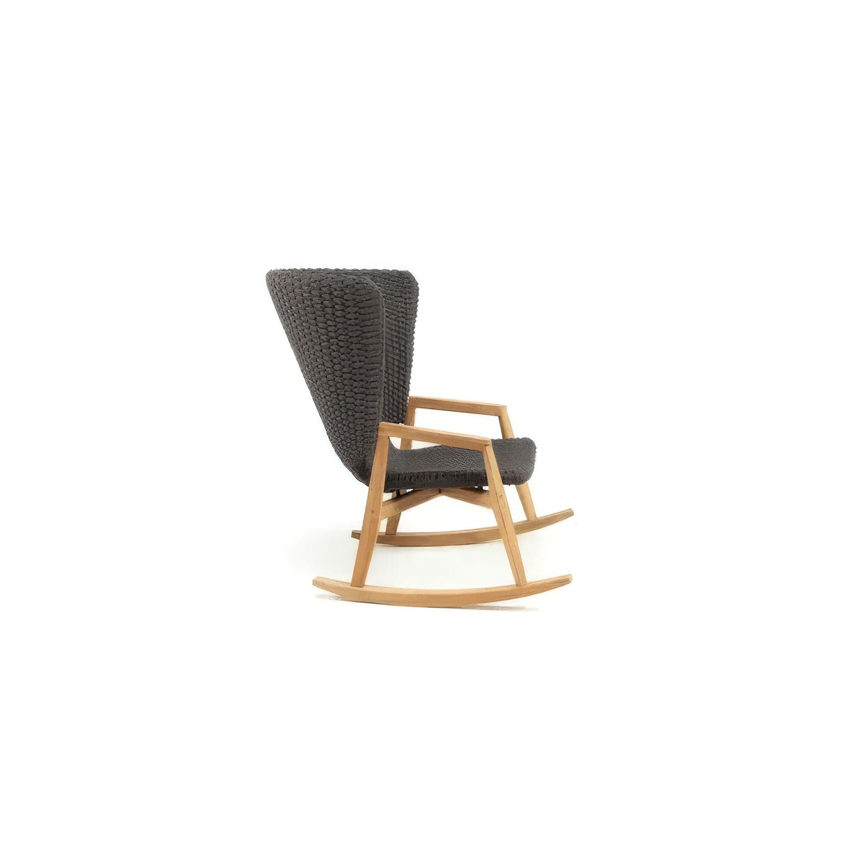 ETHIMO KNIT Rocking Chair gallery detail image