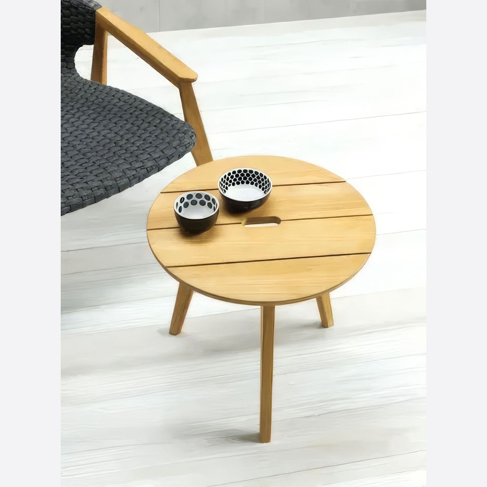 ETHIMO KNIT Side Table gallery detail image