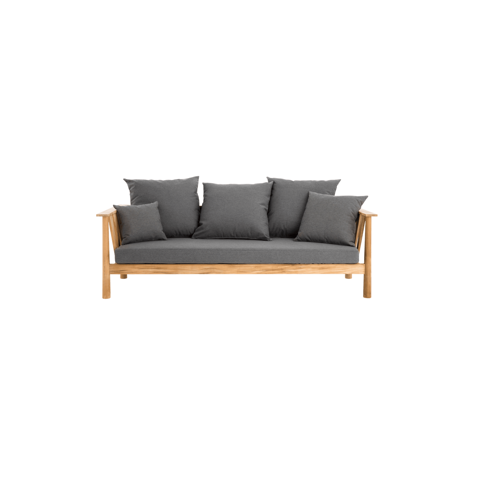 Malua Outdoor 3.5 Seater Sofa gallery detail image