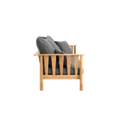 Malua Outdoor 3.5 Seater Sofa gallery detail image
