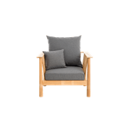 Malua Outdoor Lounge Armchair gallery detail image