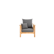 Malua Outdoor Lounge Armchair gallery detail image