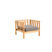 Malua Outdoor Lounge Armchair gallery detail image