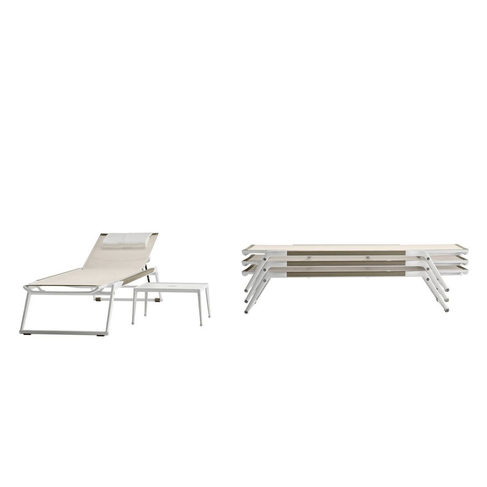Mirto Outdoor Lounge Chaise gallery detail image