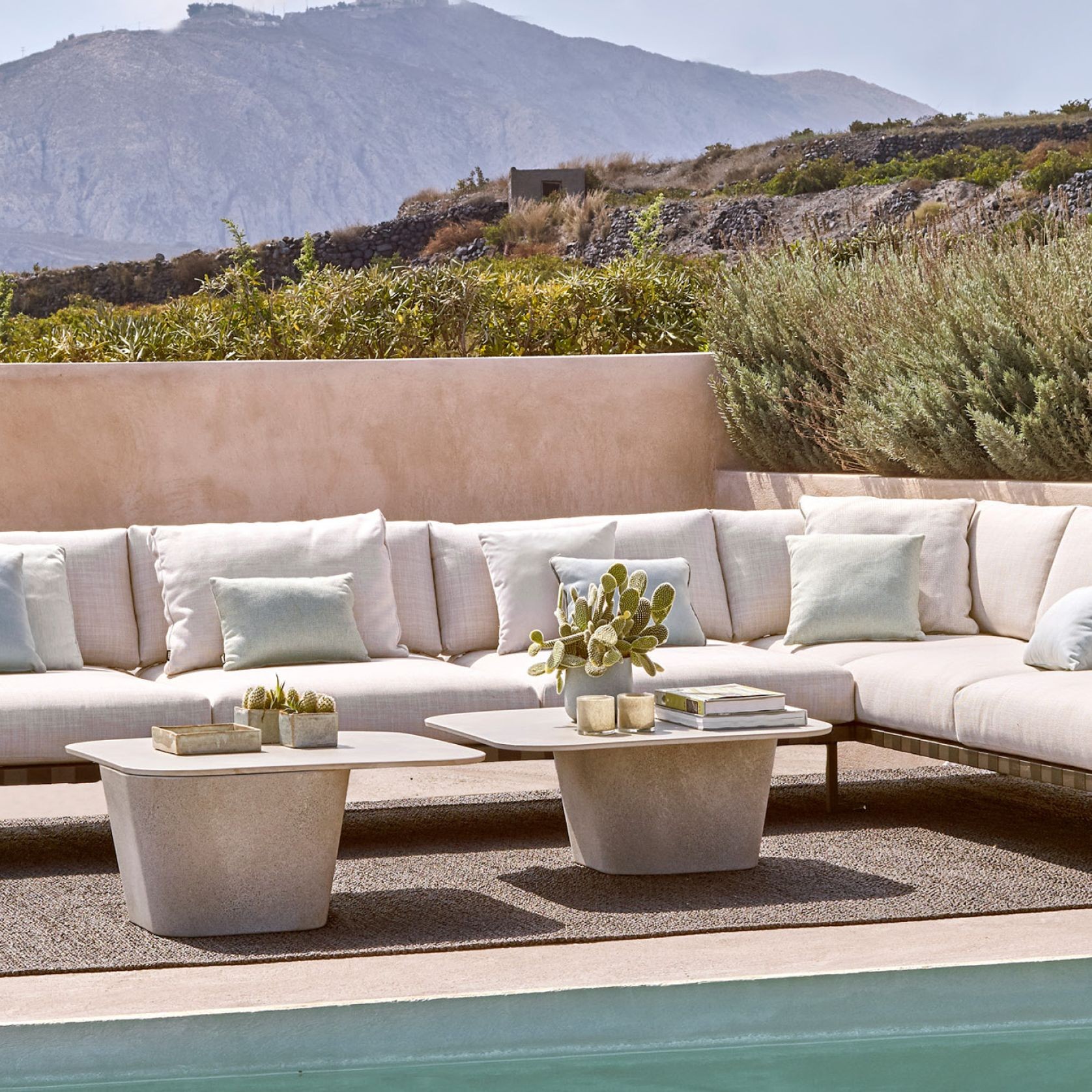 Natal Alu Outdoor Sofa gallery detail image