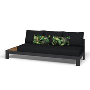 Aspen 6 Seater Outdoor Teak Platform Lounge Setting gallery detail image