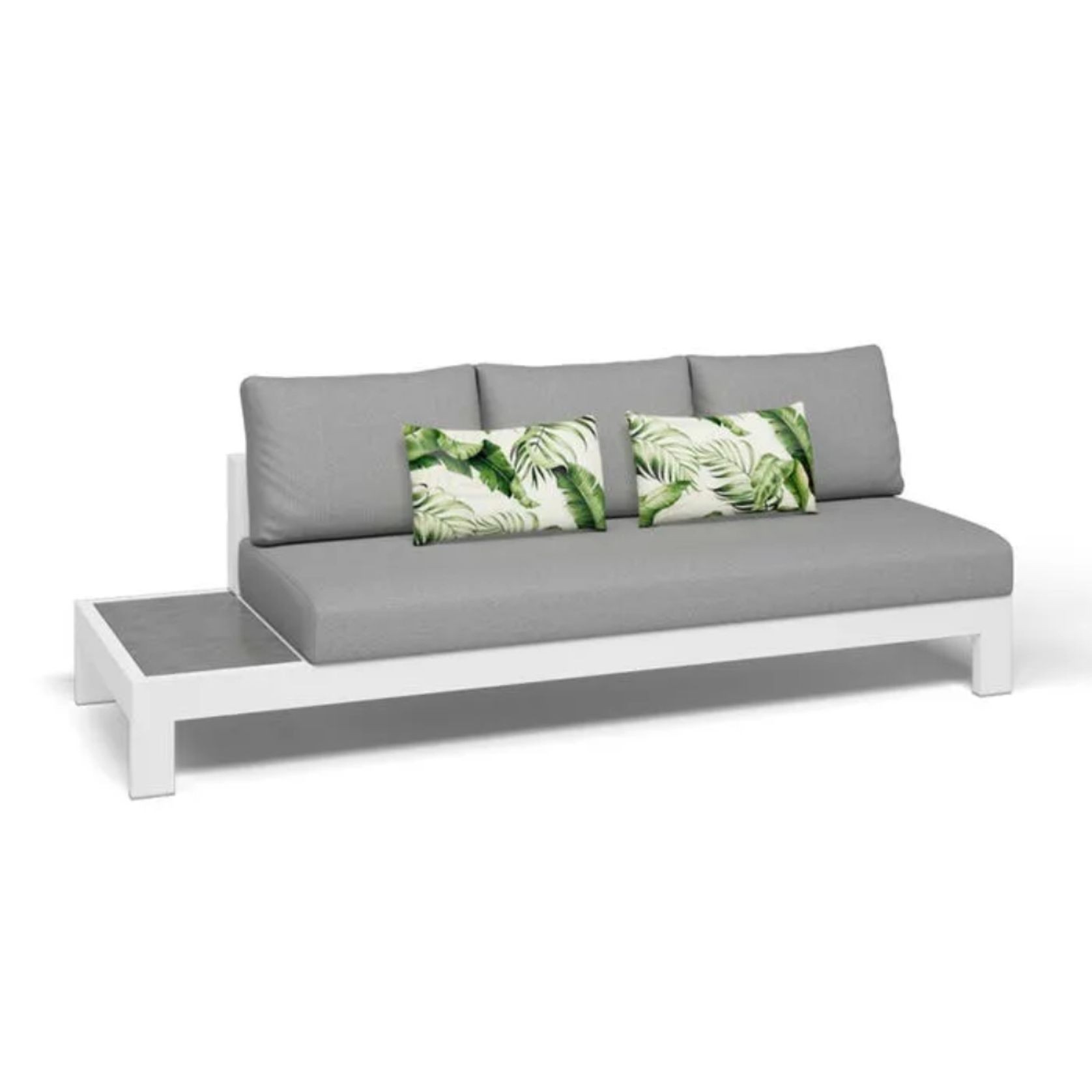 Aspen 6 Seater Outdoor Platform Lounge Setting gallery detail image