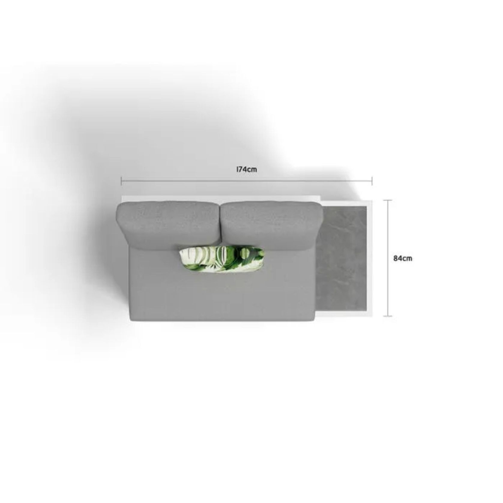 Aspen 6 Seater Outdoor Platform Lounge Setting gallery detail image