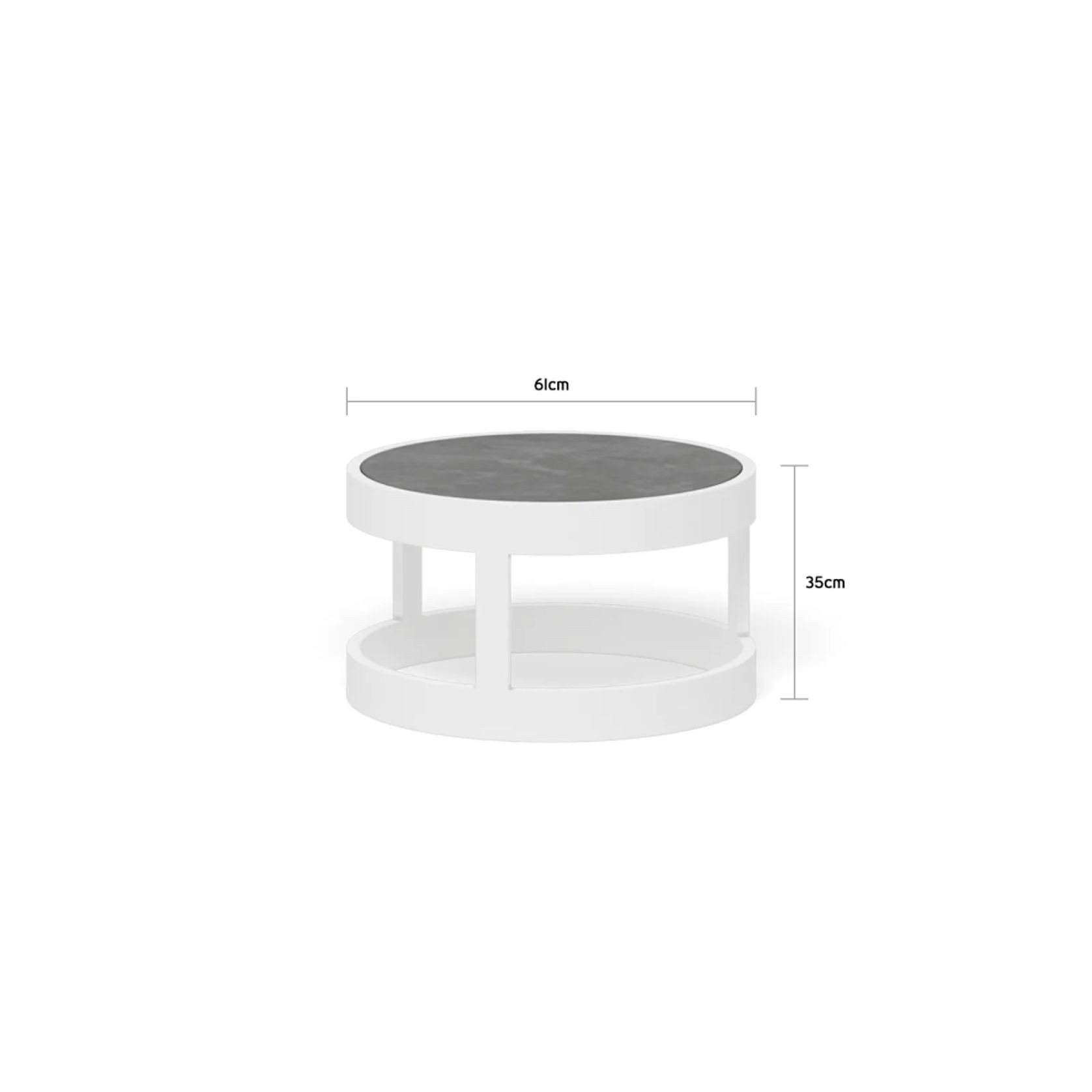 Aspen 5 Seater Outdoor Platform Lounge Setting gallery detail image
