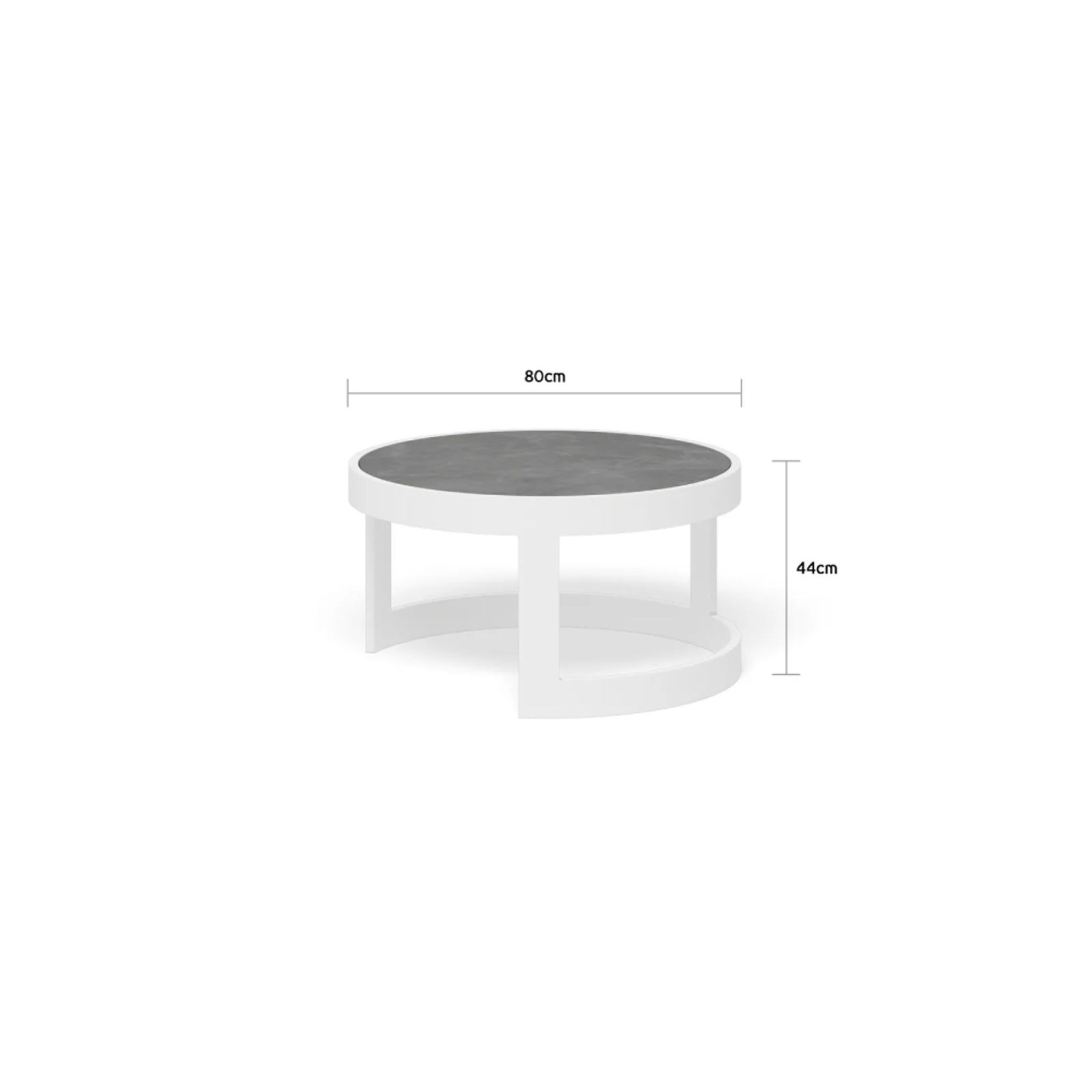 Aspen 5 Seater Outdoor Platform Lounge Setting gallery detail image