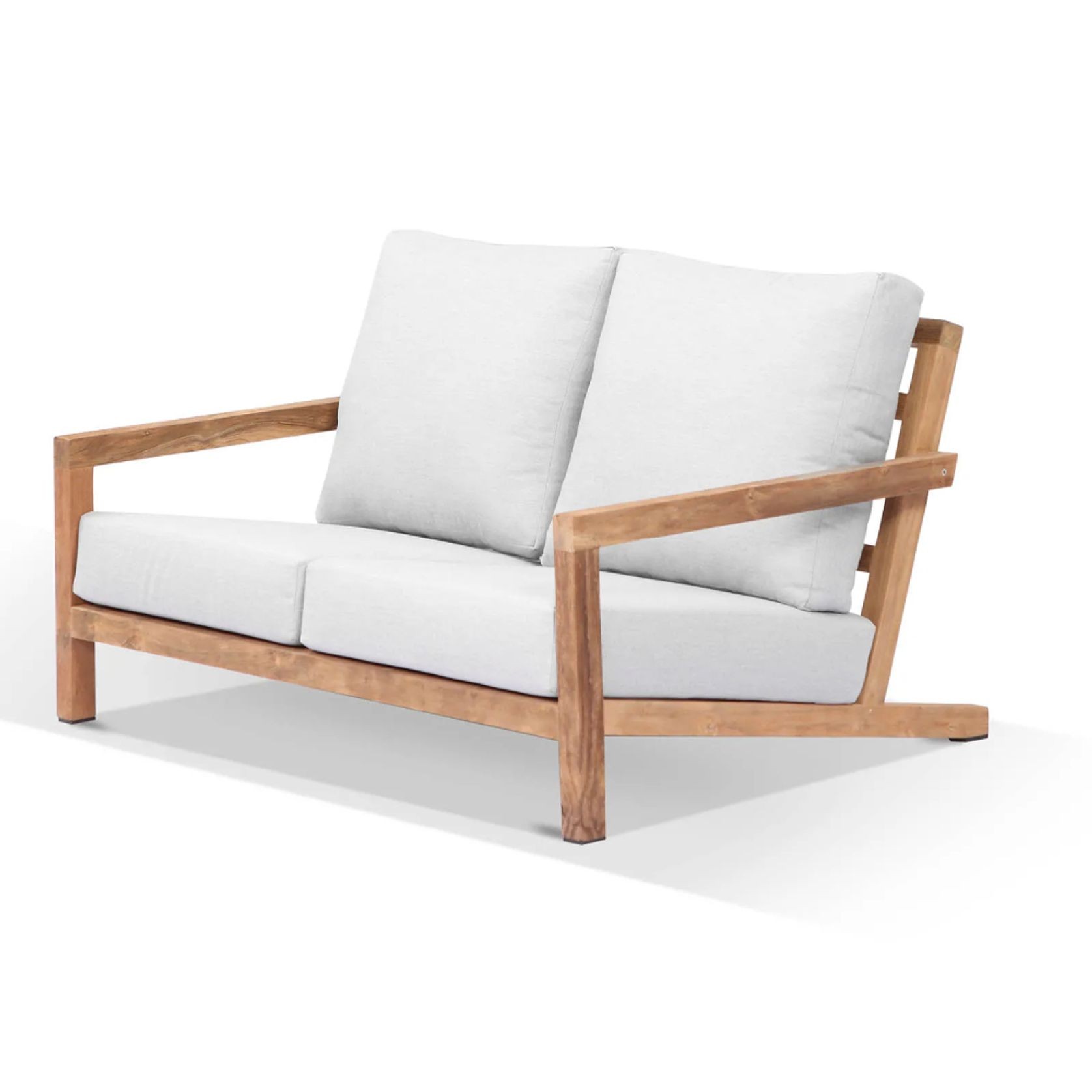 Venlo 3pc Teak Outdoor Lounge Setting gallery detail image