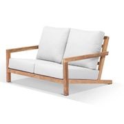 Venlo 3pc Teak Outdoor Lounge Setting gallery detail image