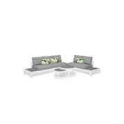 Aspen 5 Seater Outdoor Platform Lounge Setting gallery detail image