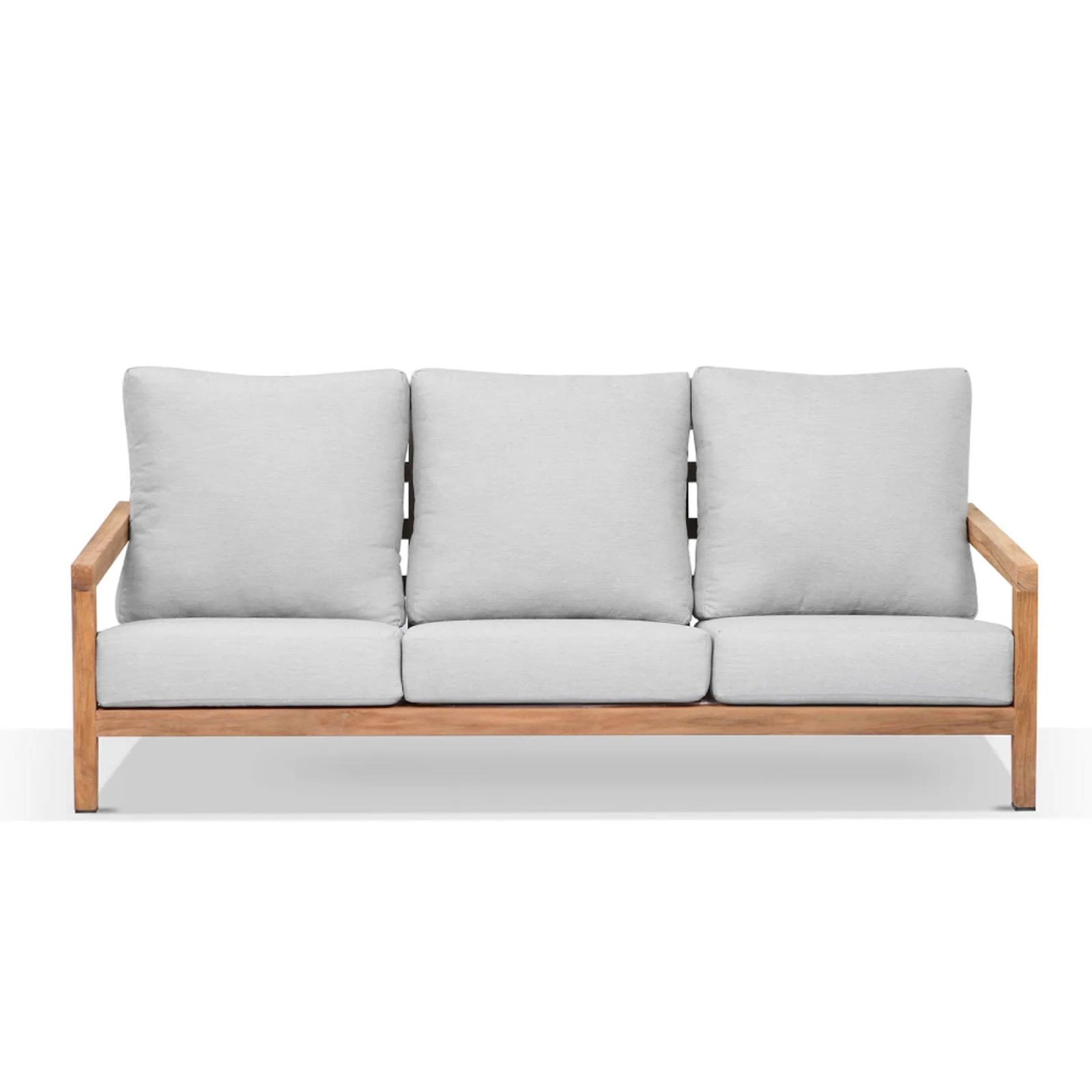 Venlo 3pc Teak Outdoor Lounge Setting gallery detail image