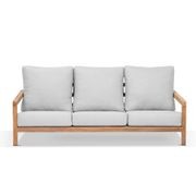 Venlo 3pc Teak Outdoor Lounge Setting gallery detail image