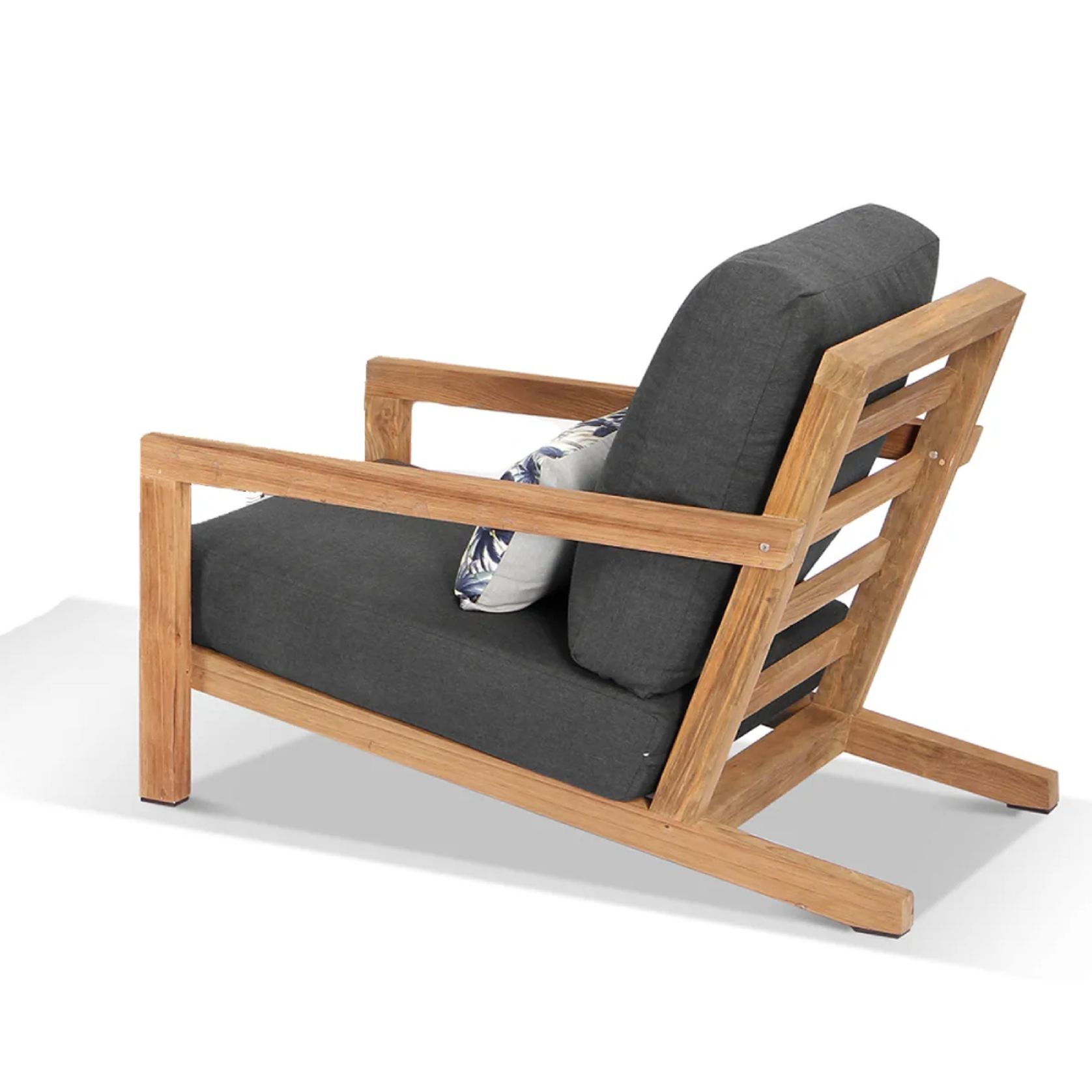 Venlo 4pc Teak Outdoor Lounge Setting gallery detail image