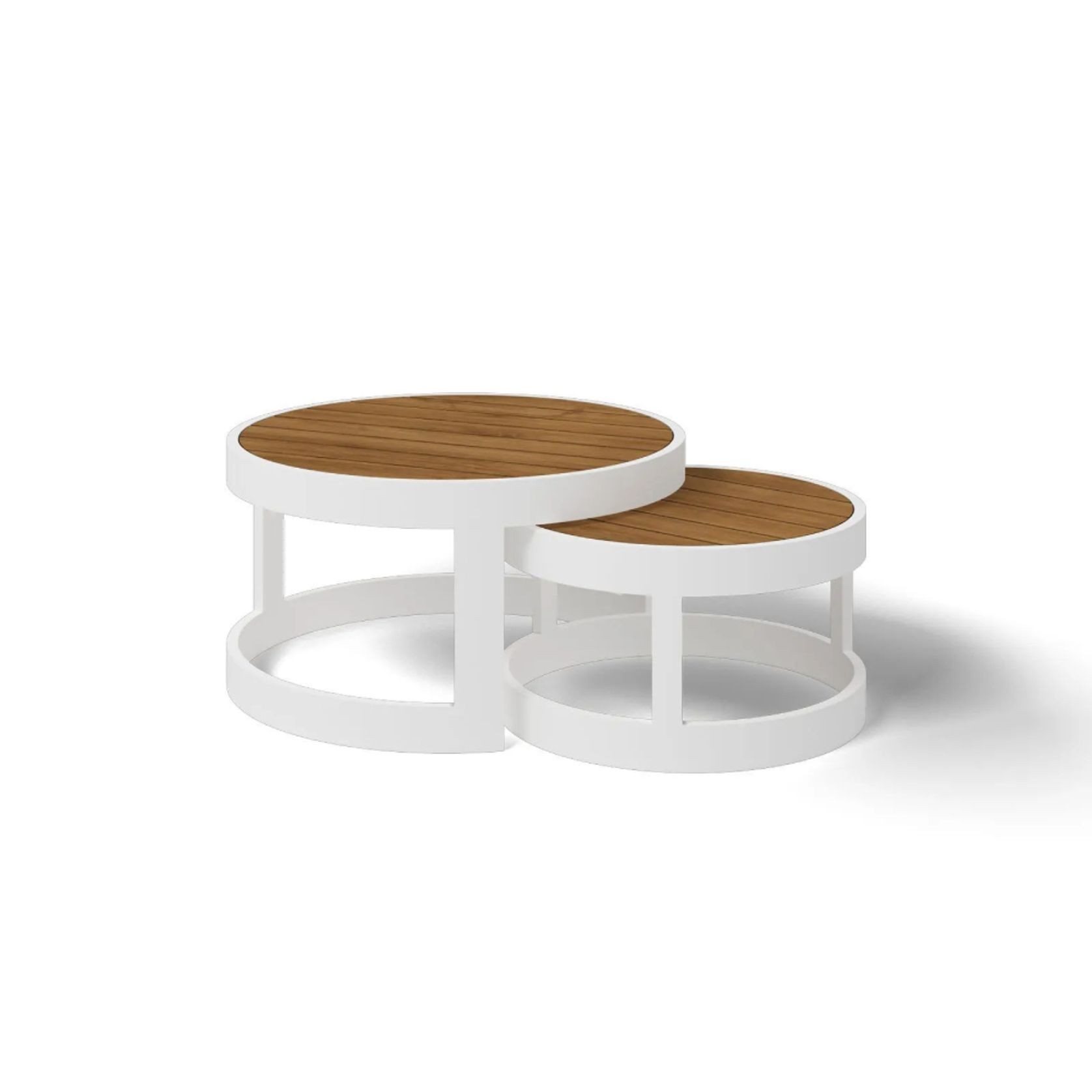 Aspen 5 Seater Outdoor Teak Platform Lounge Setting gallery detail image