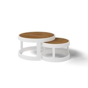 Aspen 5 Seater Outdoor Teak Platform Lounge Setting gallery detail image