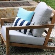 Venlo Outdoor Single Sofa gallery detail image