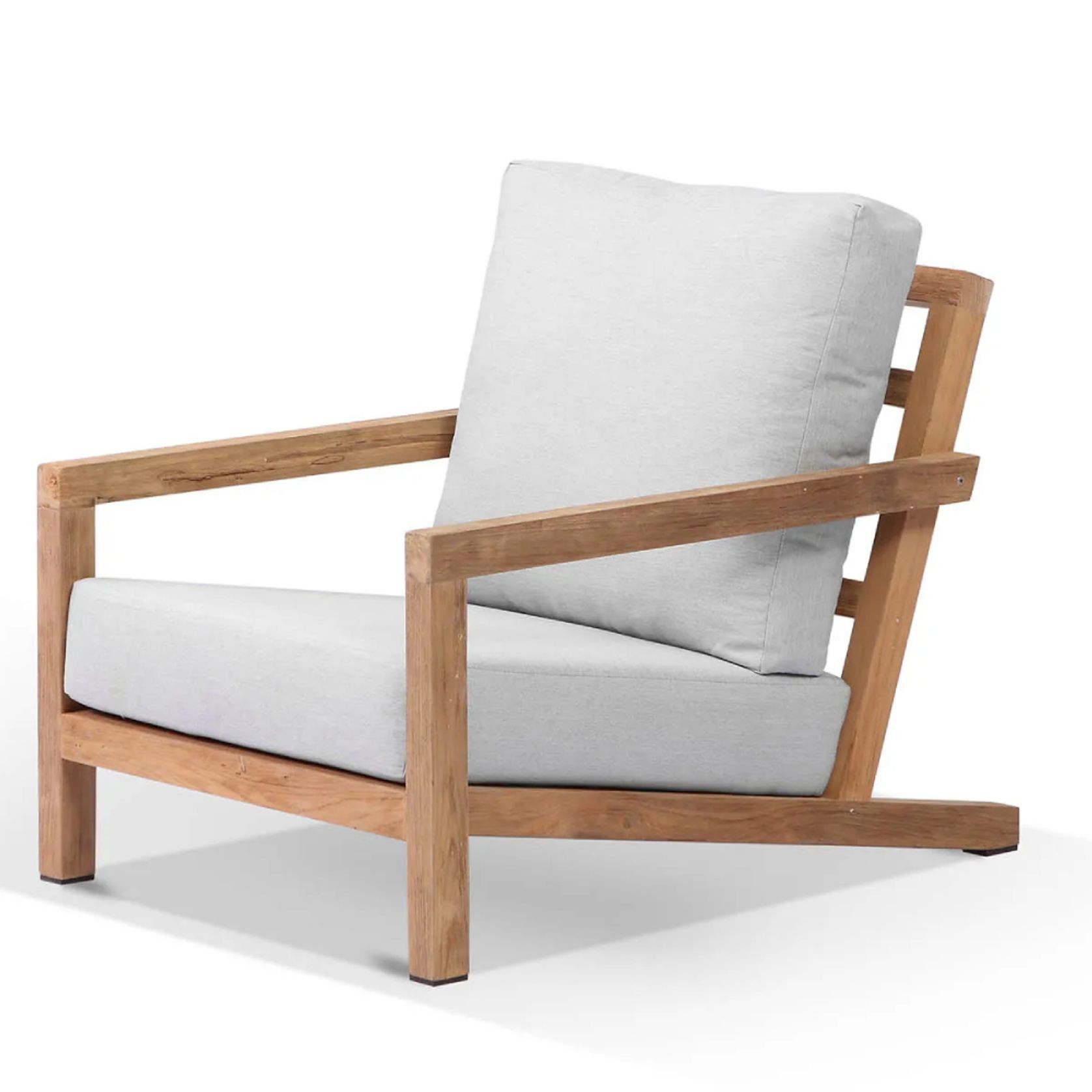 Venlo 4pc Teak Outdoor Lounge Setting gallery detail image