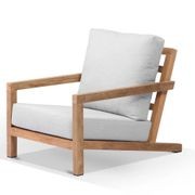 Venlo 4pc Teak Outdoor Lounge Setting gallery detail image