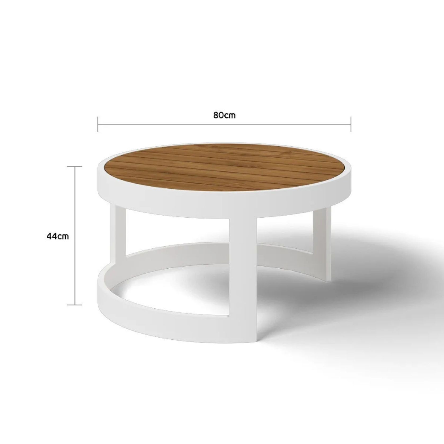 Aspen 5 Seater Outdoor Teak Platform Lounge Setting gallery detail image