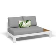 Aspen 6 Seater Outdoor Teak Platform Lounge Setting gallery detail image