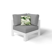 Aspen 6 Seater Outdoor Teak Platform Lounge Setting gallery detail image