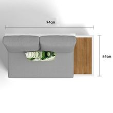 Aspen 6 Seater Outdoor Teak Platform Lounge Setting gallery detail image