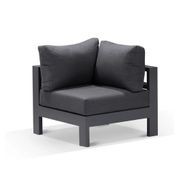 Aspen 6 Seater Outdoor Teak Platform Lounge Setting gallery detail image
