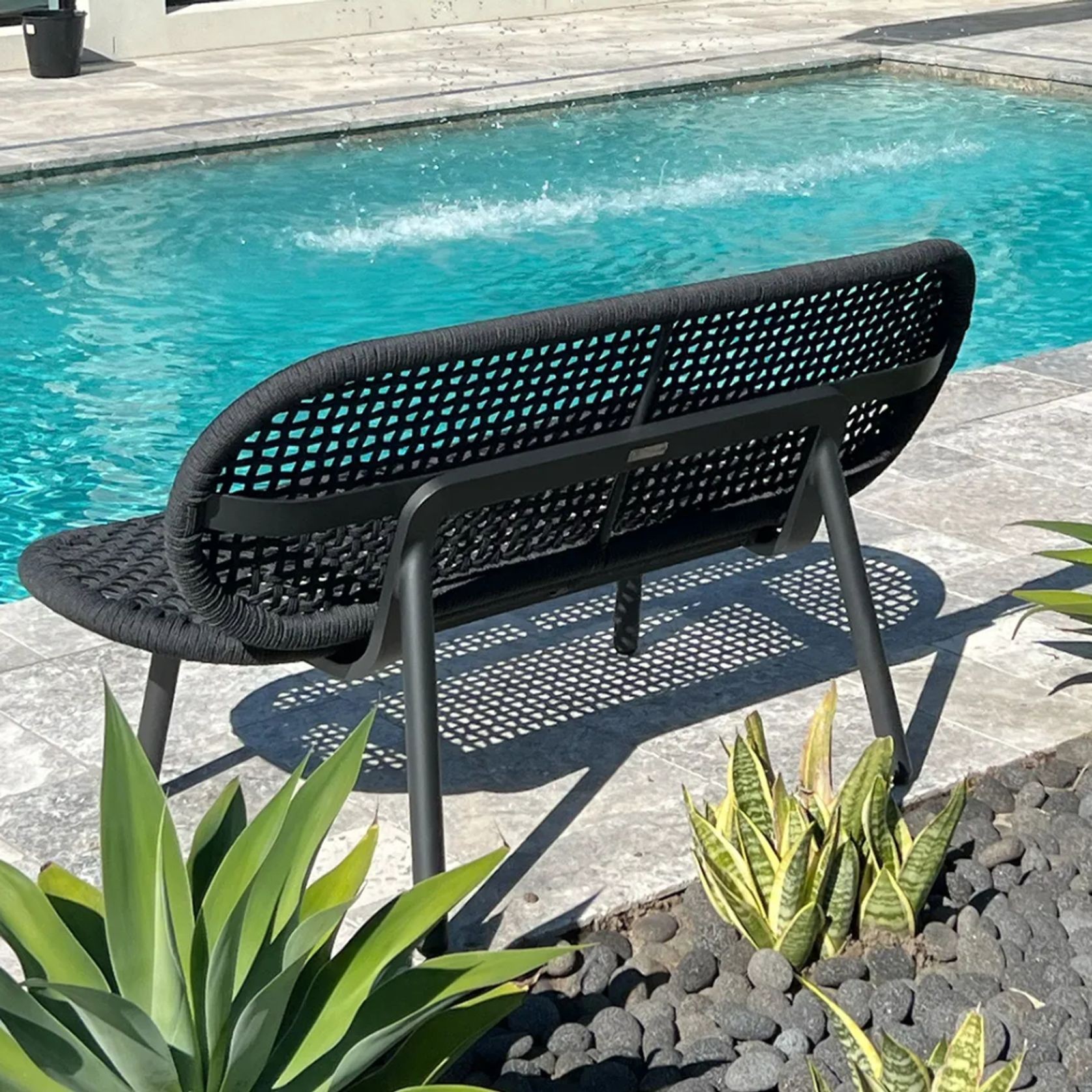 Skate  2 Seater Outdoor Lounge gallery detail image