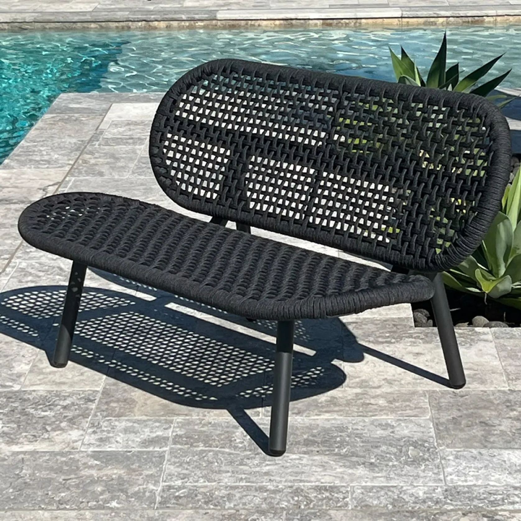 Skate  2 Seater Outdoor Lounge gallery detail image