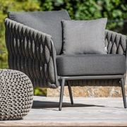 Palm Outdoor Rope Single Sofa gallery detail image